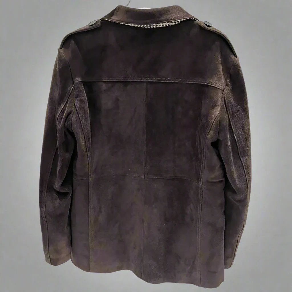 Suede Jacket