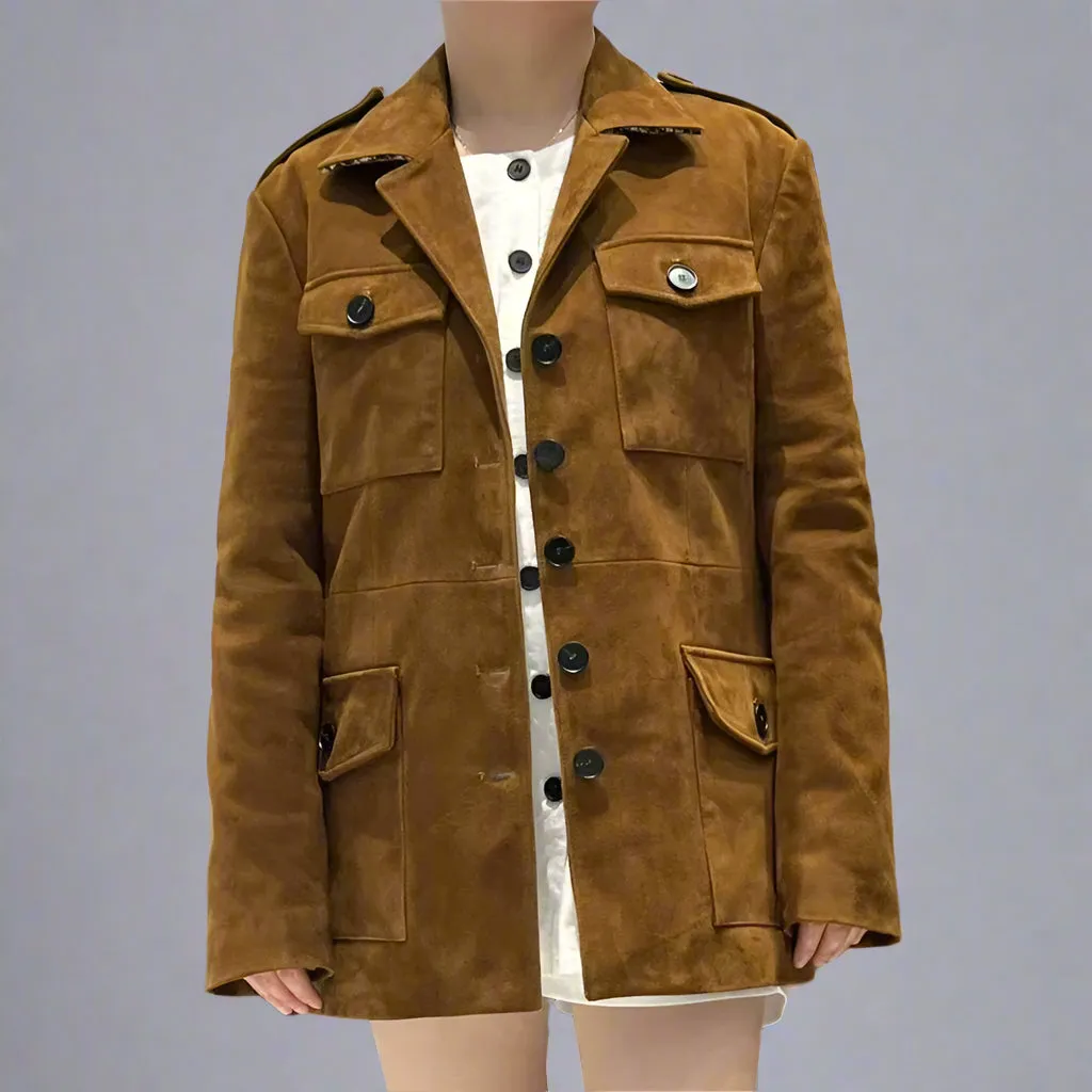 Suede Jacket