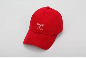 Suede USA Hat