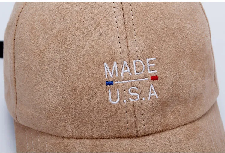 Suede USA Hat