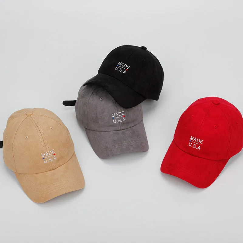 Suede USA Hat
