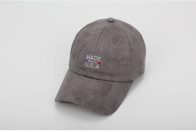 Suede USA Hat