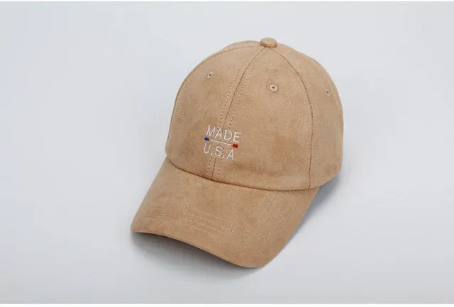 Suede USA Hat