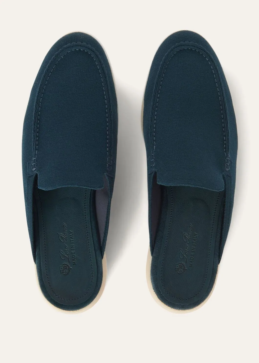 Summer Walk Babouche in Dark Blue