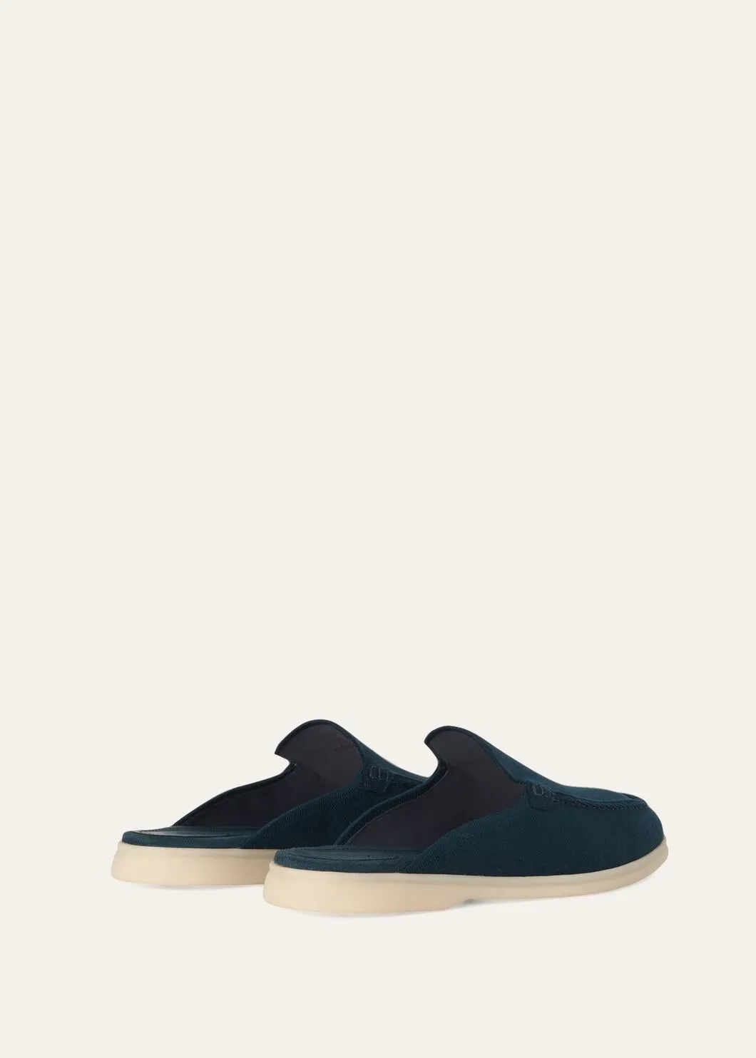 Summer Walk Babouche in Dark Blue