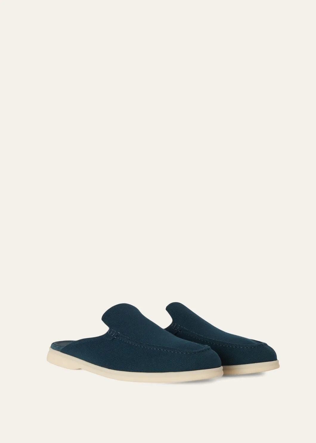 Summer Walk Babouche in Dark Blue