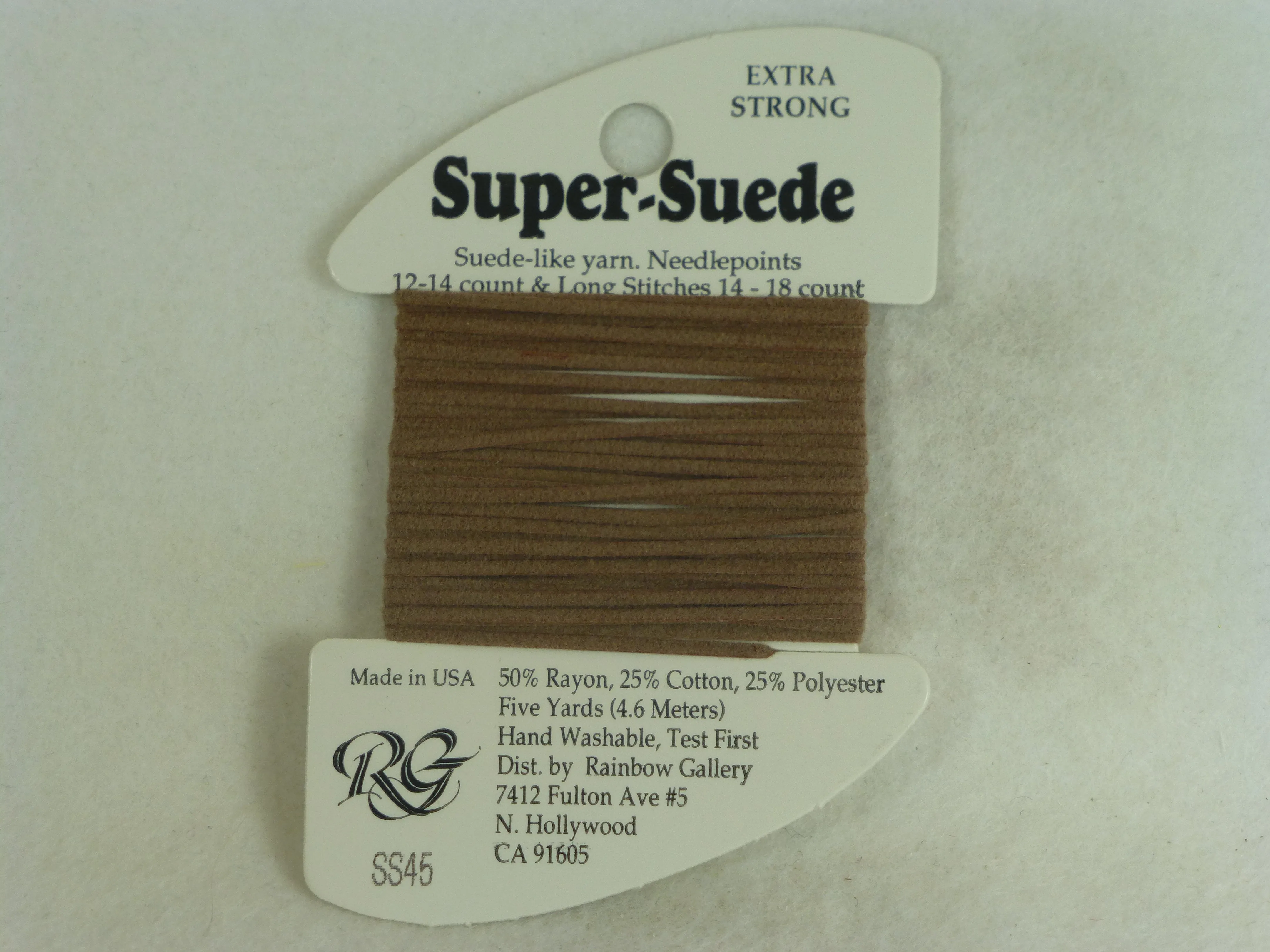 Super Suede SS45 Tan