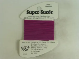 Super Suede SS55 Fuchsia