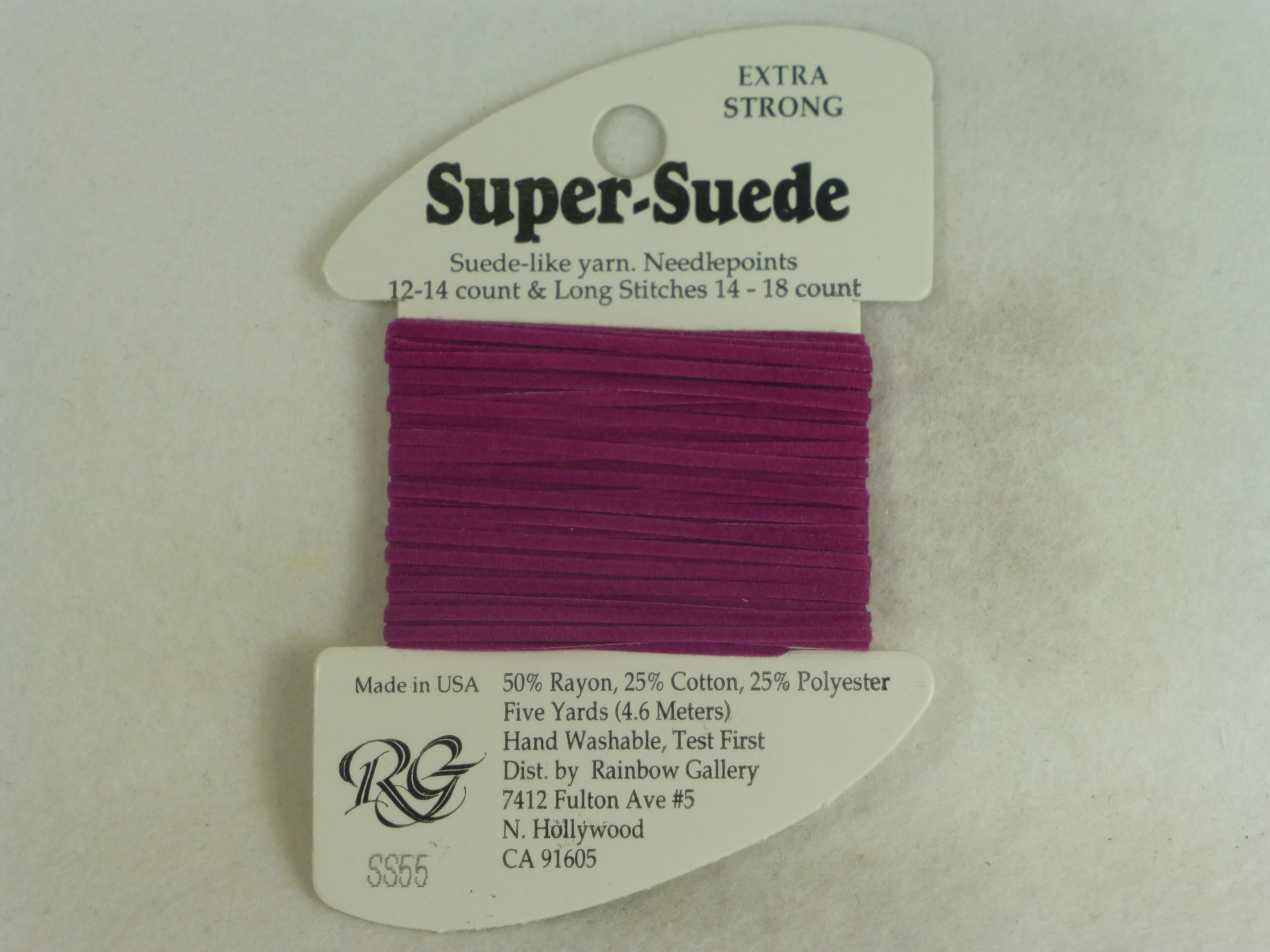 Super Suede SS55 Fuchsia