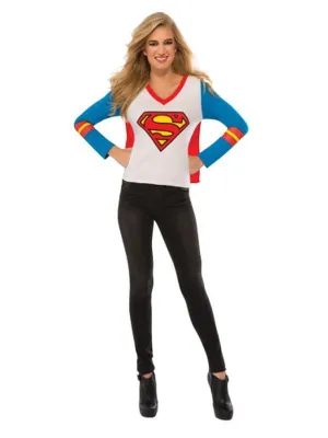 Supergirl Sporty Tshirt Size S