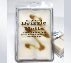 Swan Creek Drizzle Melts Warm Cinnamon Buns