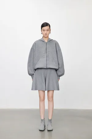 Sweater /  JNBY Relaxed Hooded Cardigan