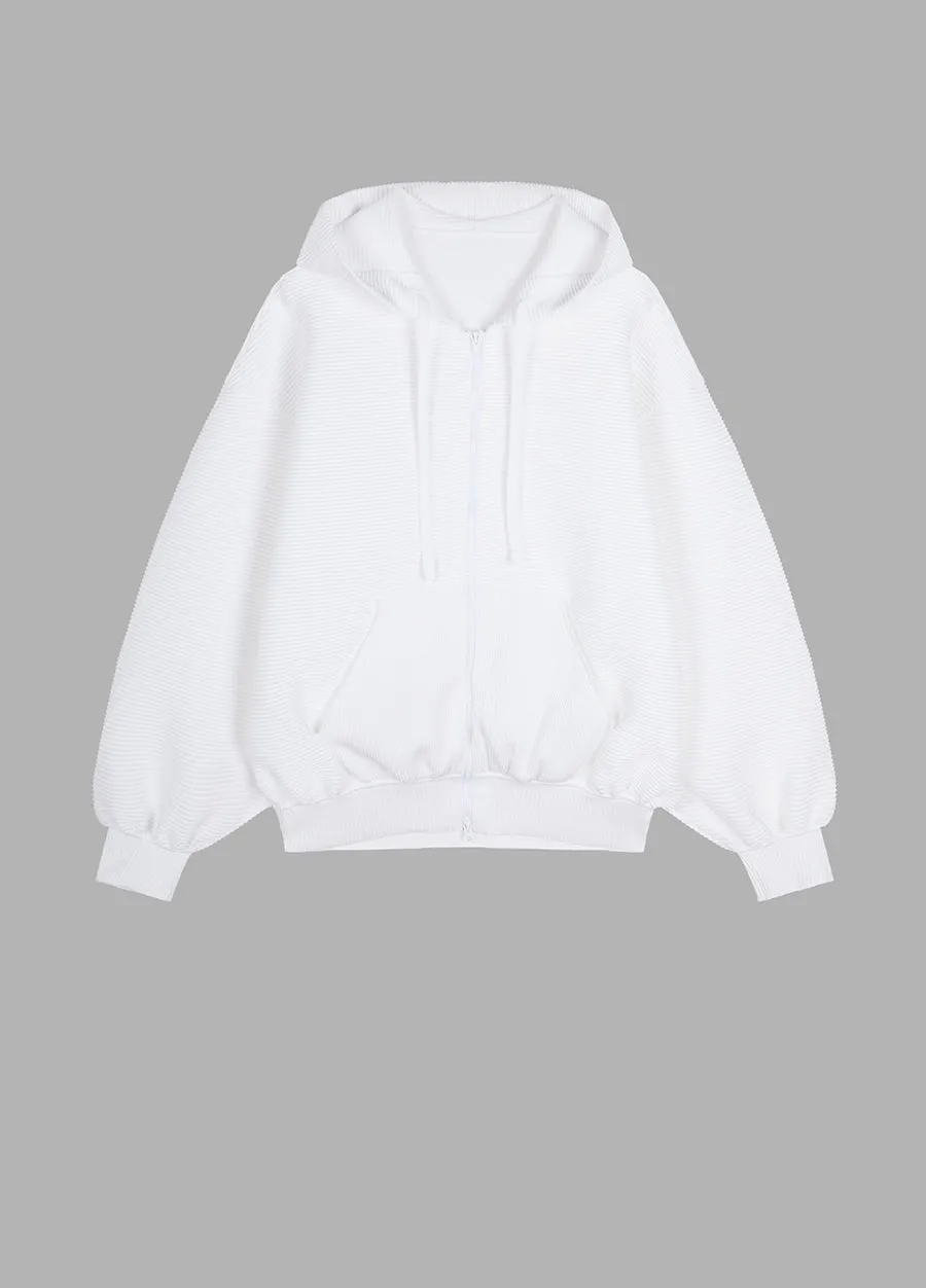 Sweater /  JNBY Relaxed Hooded Cardigan