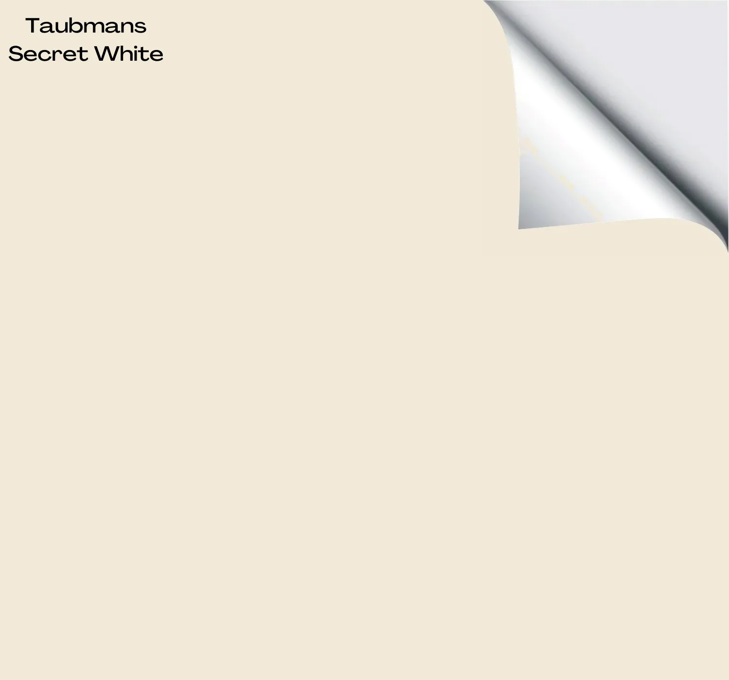 Taubmans Secret White