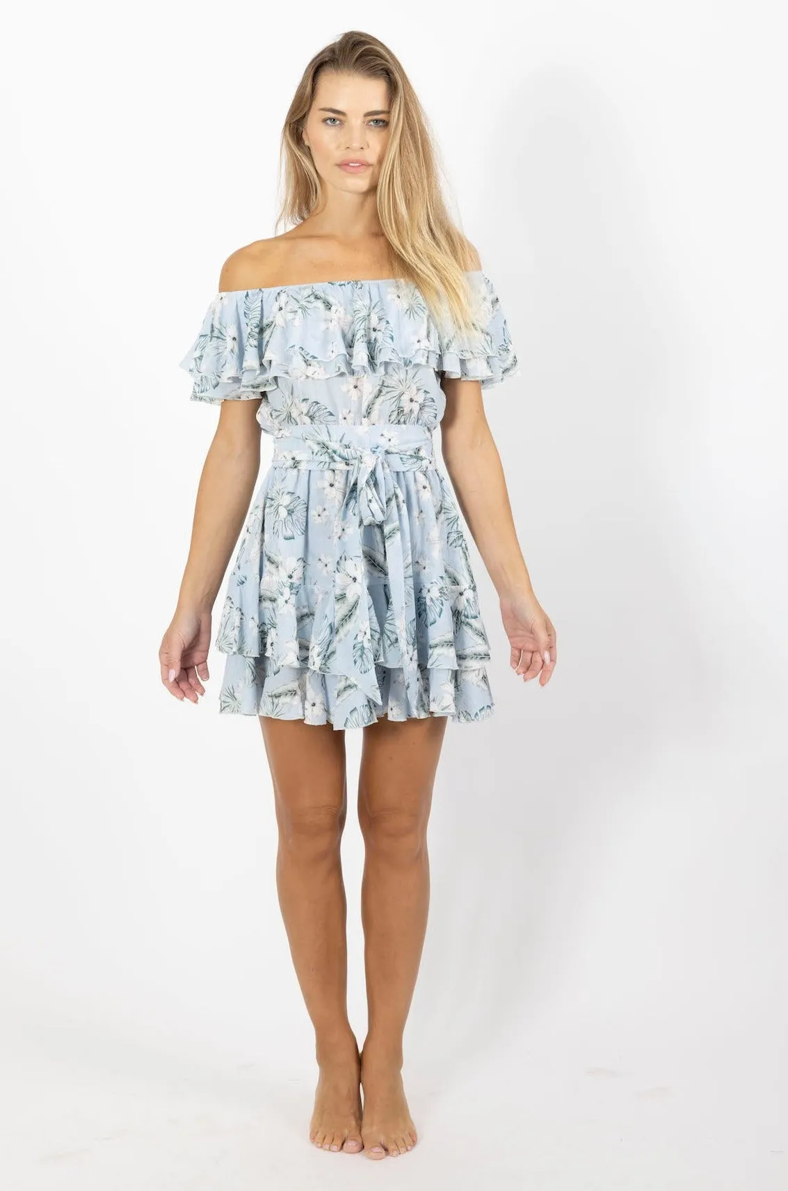 The Barbados Belted Mini