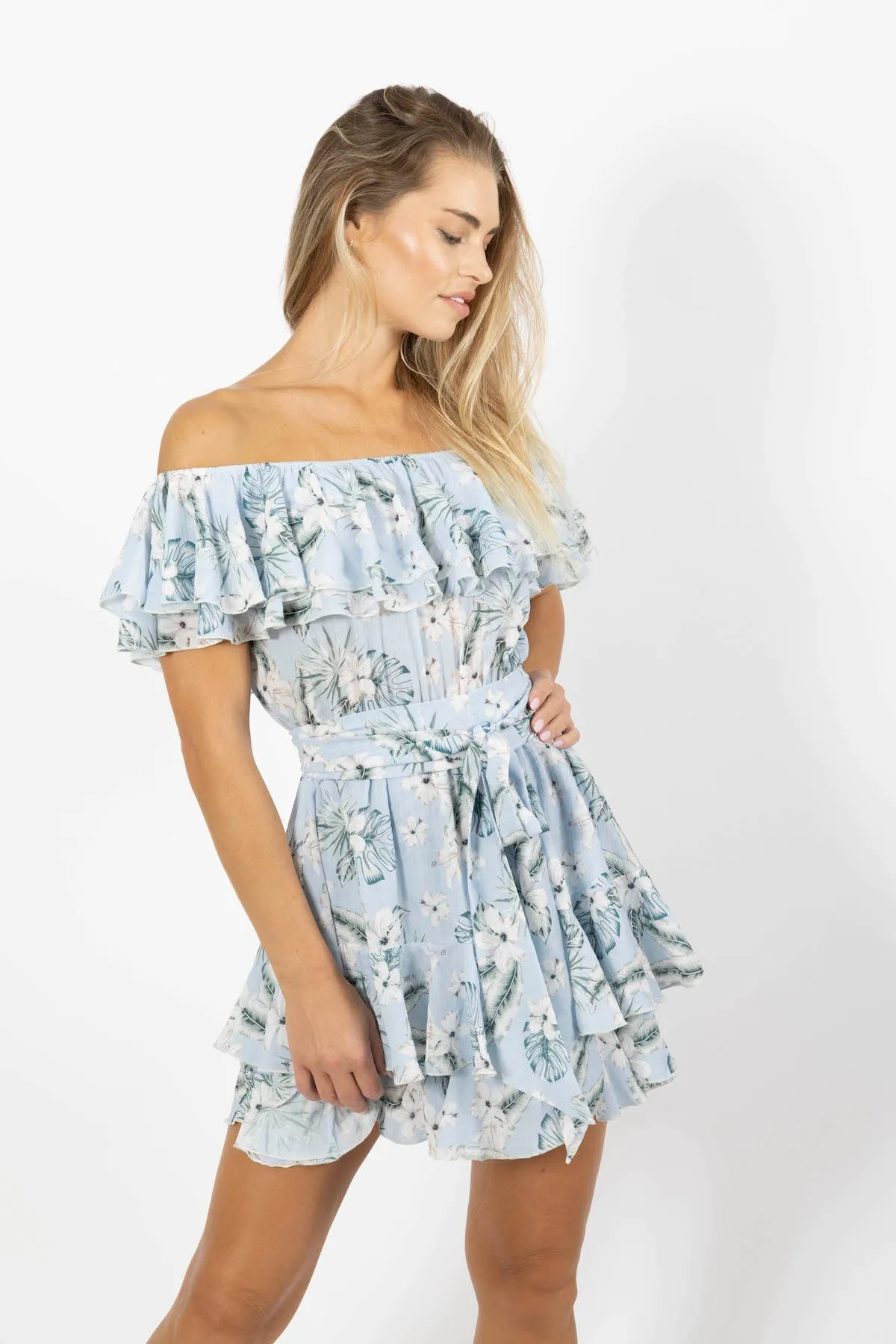 The Barbados Belted Mini