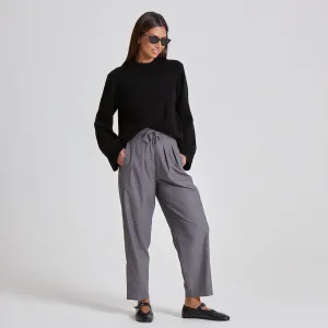 THE ULTIMATE RELAXED TROUSER - GREY