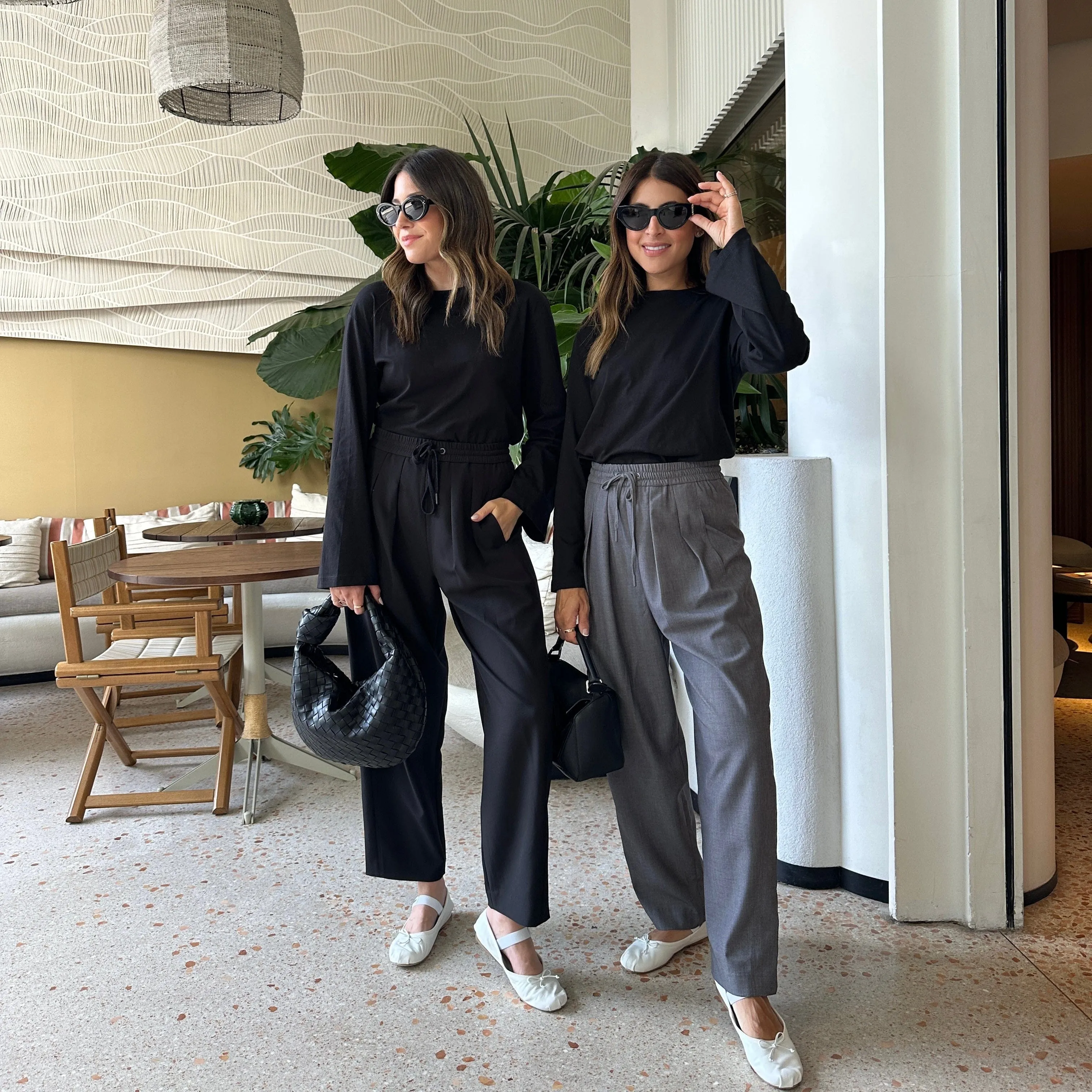 THE ULTIMATE RELAXED TROUSER - GREY