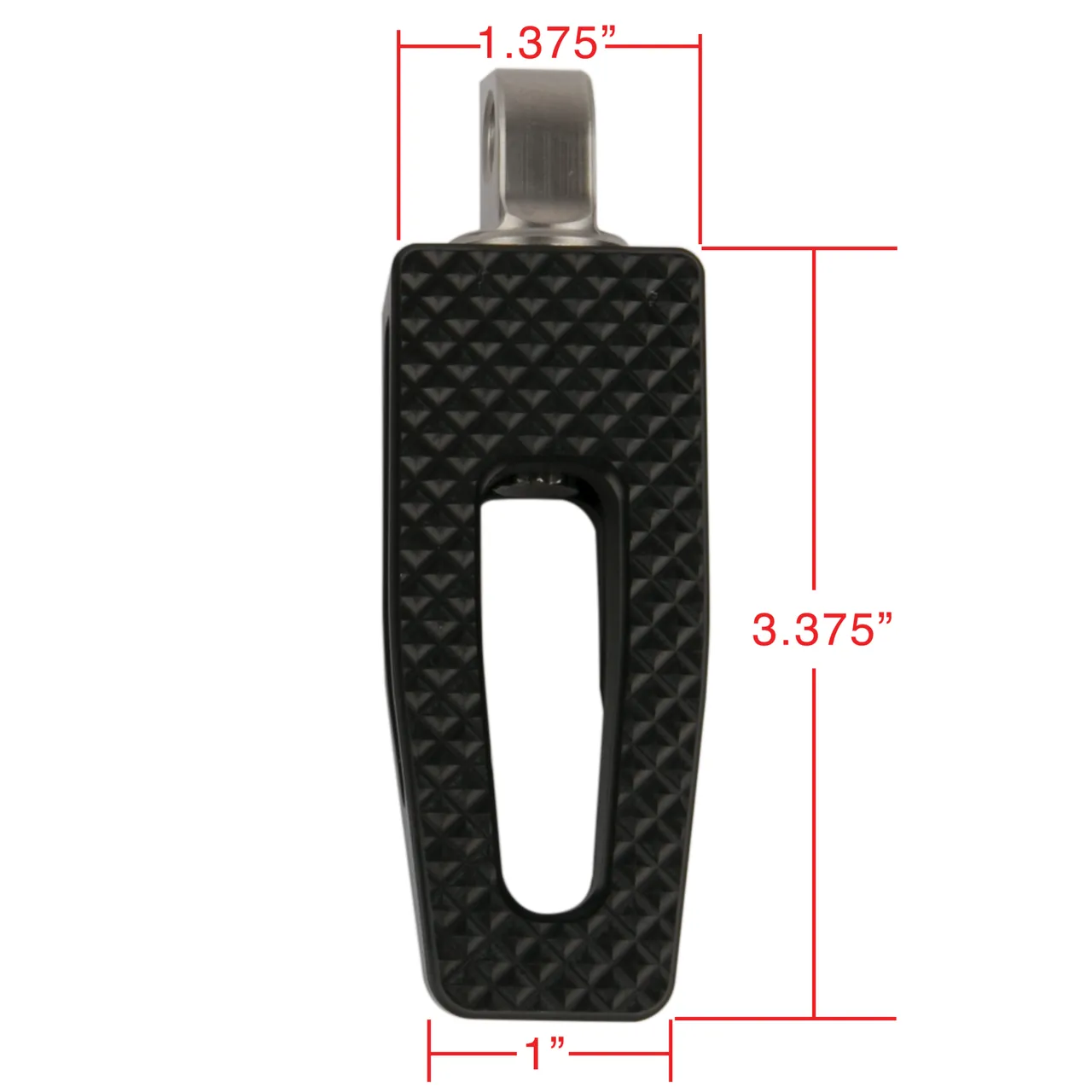 Thrashin Supply - P-54 Slims Driver Foot Pegs - 18-19 Softail - Black