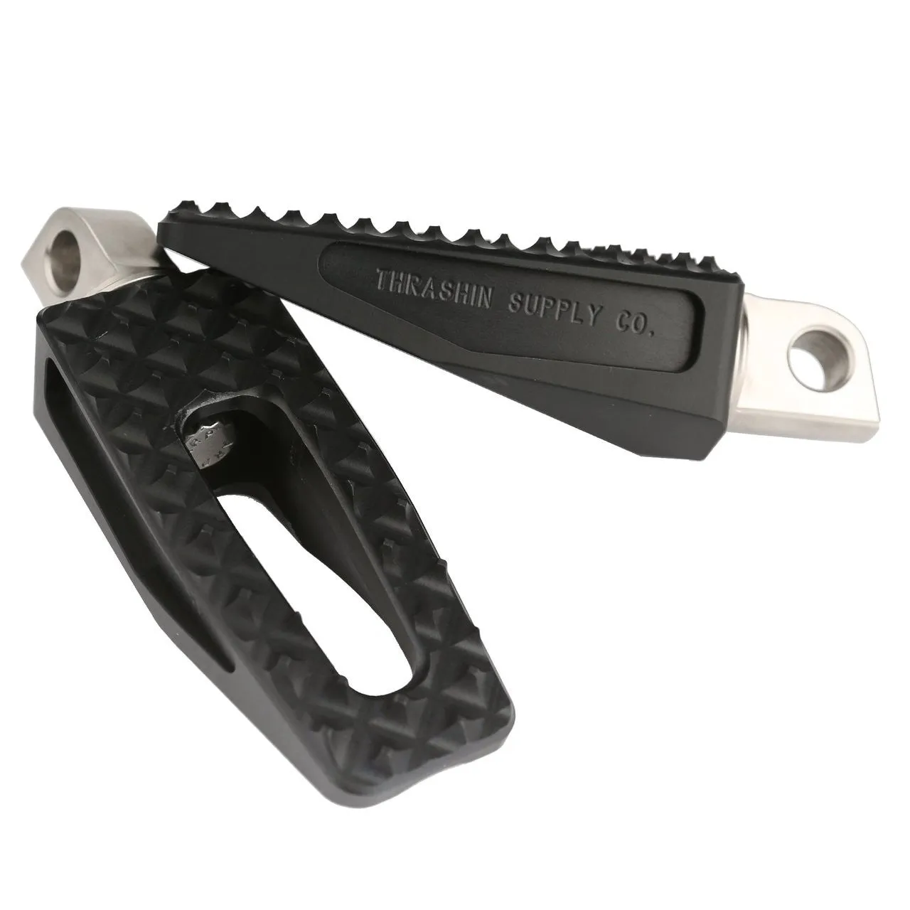 Thrashin Supply - P-54 Slims Driver Foot Pegs - 18-19 Softail - Black