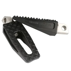 Thrashin Supply - P-54 Slims Driver Foot Pegs - 18-19 Softail - Black
