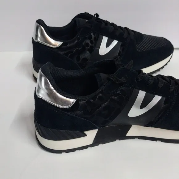 Trenton Leopard Loyola 2 Black lace up Sneakers men's size 11 NEW! 🔥