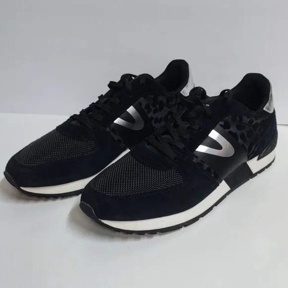Trenton Leopard Loyola 2 Black lace up Sneakers men's size 11 NEW! 🔥