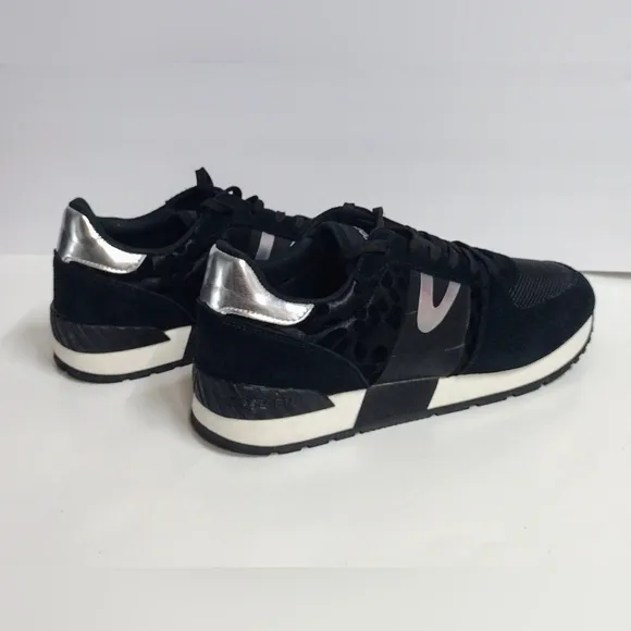 Trenton Leopard Loyola 2 Black lace up Sneakers men's size 11 NEW! 🔥