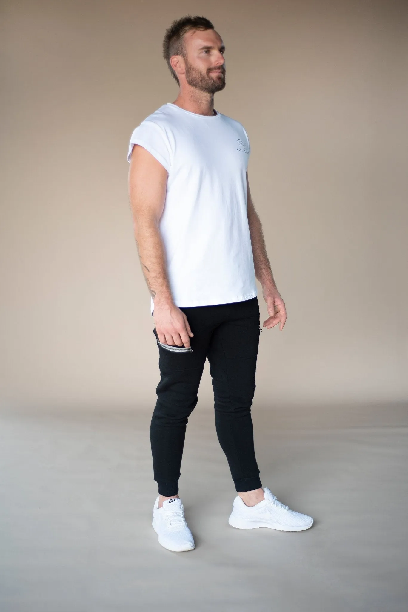 Unisex Relaxed Trackie - Jett