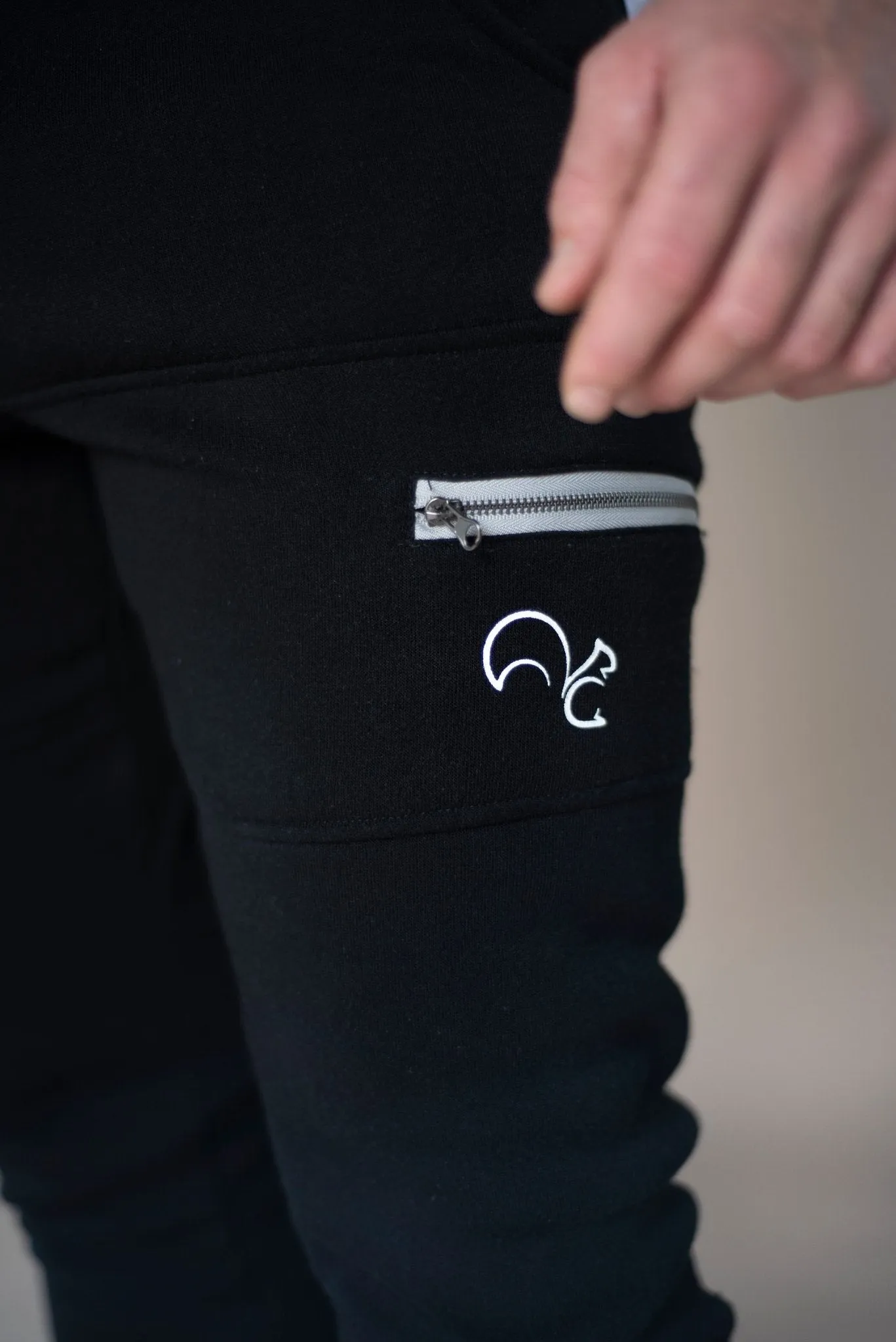 Unisex Relaxed Trackie - Jett