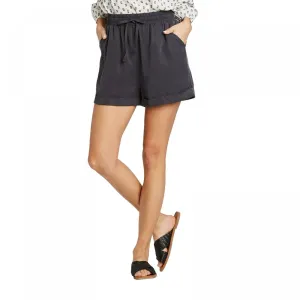 Universal Thread Women's Mid Rise Tie Front Utility Shorts