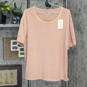 Universal Thread Women's Puff Short Sleeve T-Shirt 78436179