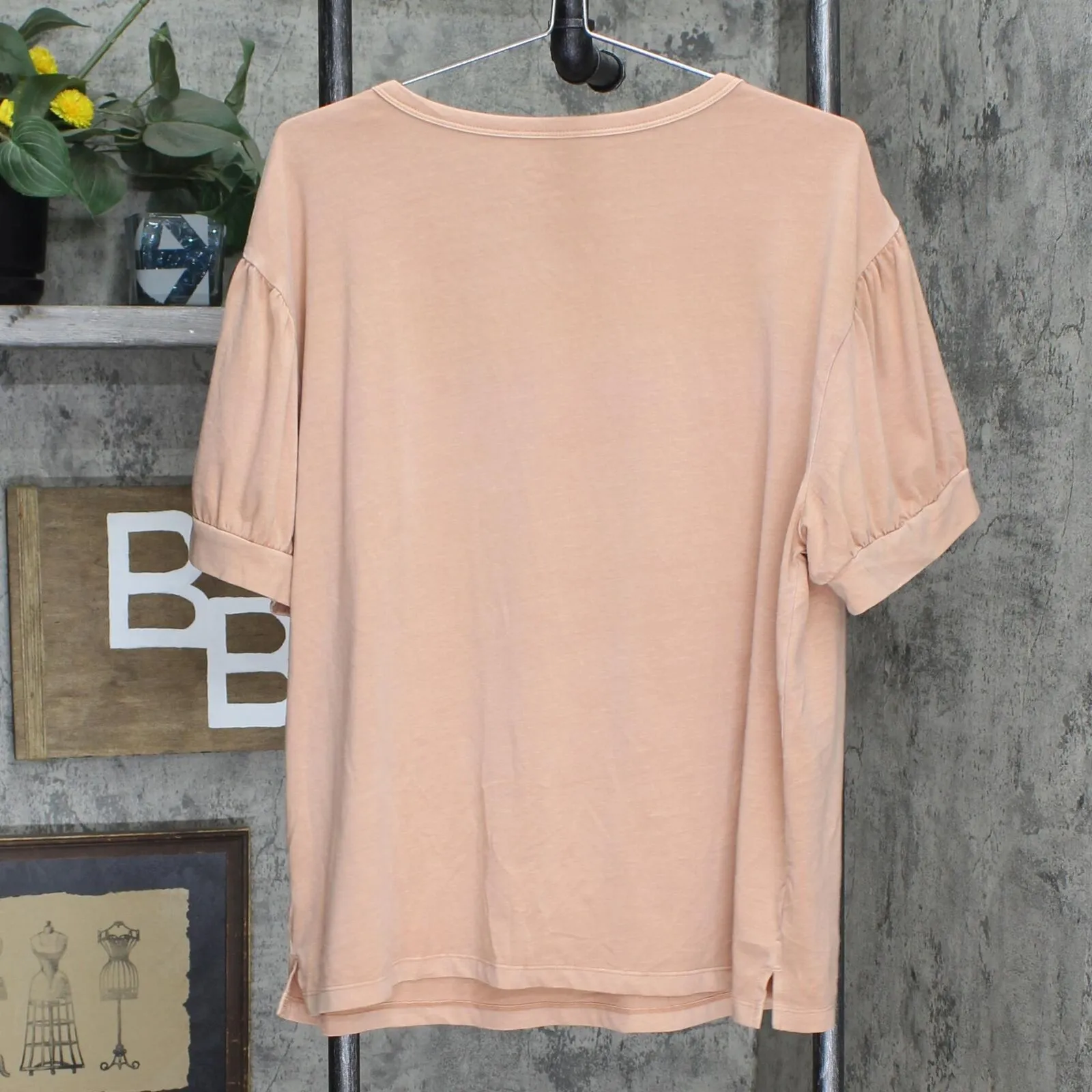 Universal Thread Women's Puff Short Sleeve T-Shirt 78436179