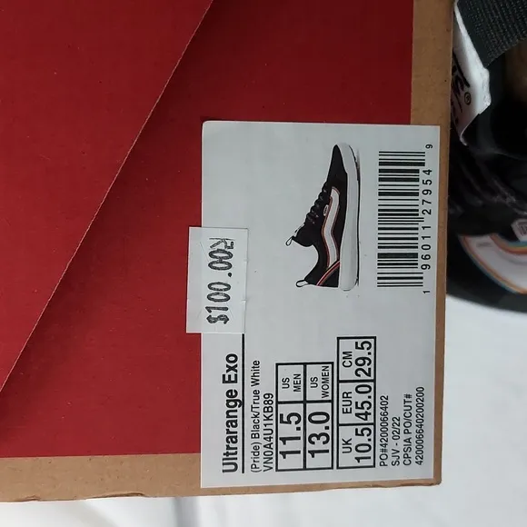Vans Ultrarange Exo Pride sneakers