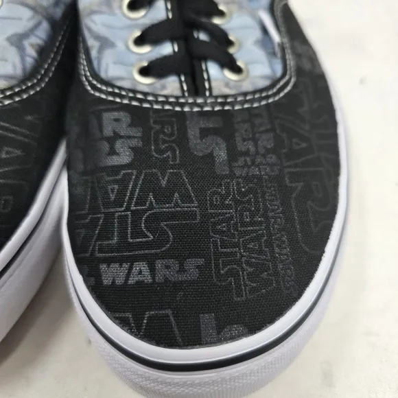 Vans X Star Wars Yoda Dagobah Limited Edition Sneakers Men’s Size 10 No Box EUC.