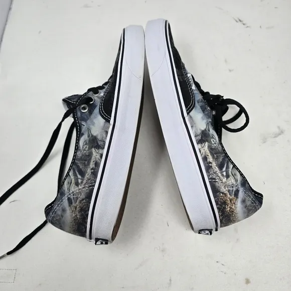 Vans X Star Wars Yoda Dagobah Limited Edition Sneakers Men’s Size 10 No Box EUC.