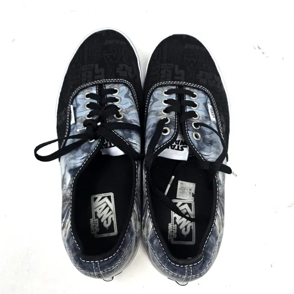 Vans X Star Wars Yoda Dagobah Limited Edition Sneakers Men’s Size 10 No Box EUC.
