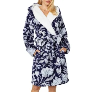 Vera Bradley Shimmer Cozy Life Robe
