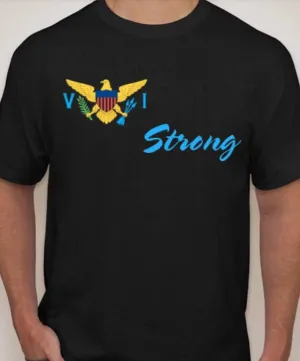 VI Strong Logo T-Shirt