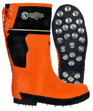 Viking VW65 Class 2 Chainsaw Boot caulked sole