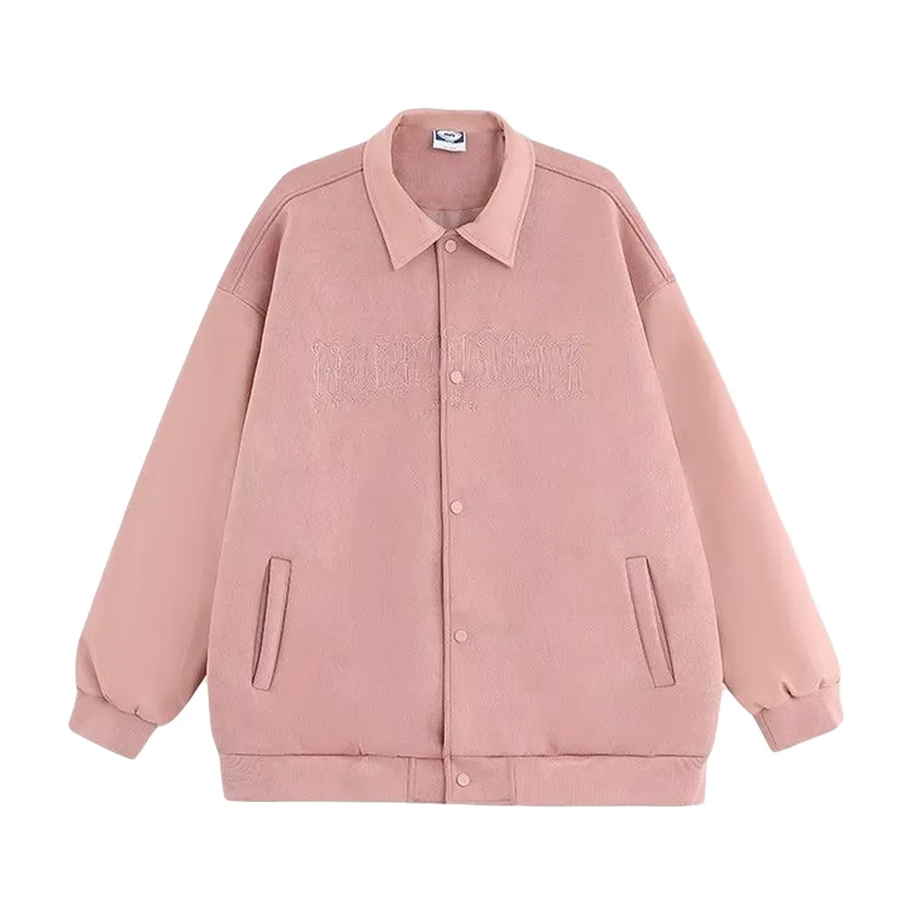 Vintage Suede Embroidery Jacket