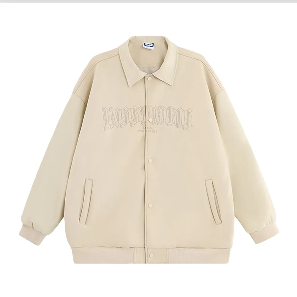 Vintage Suede Embroidery Jacket