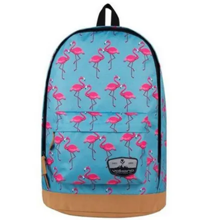 Volkano Suede Series Backpack Flamingo  VK-7069-AQ