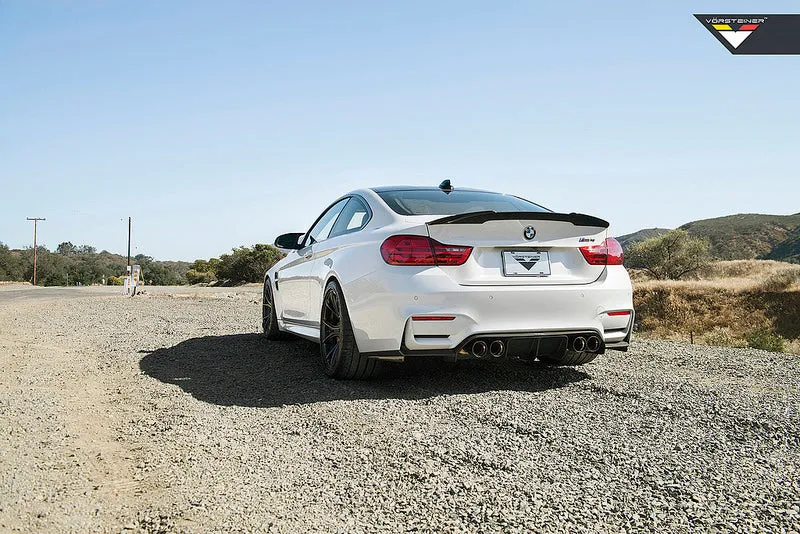 Vorsteiner BMW F82 M4 Evo Carbon Deck Lid Spoiler