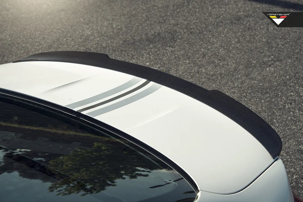 Vorsteiner BMW F82 M4 Evo Carbon Deck Lid Spoiler