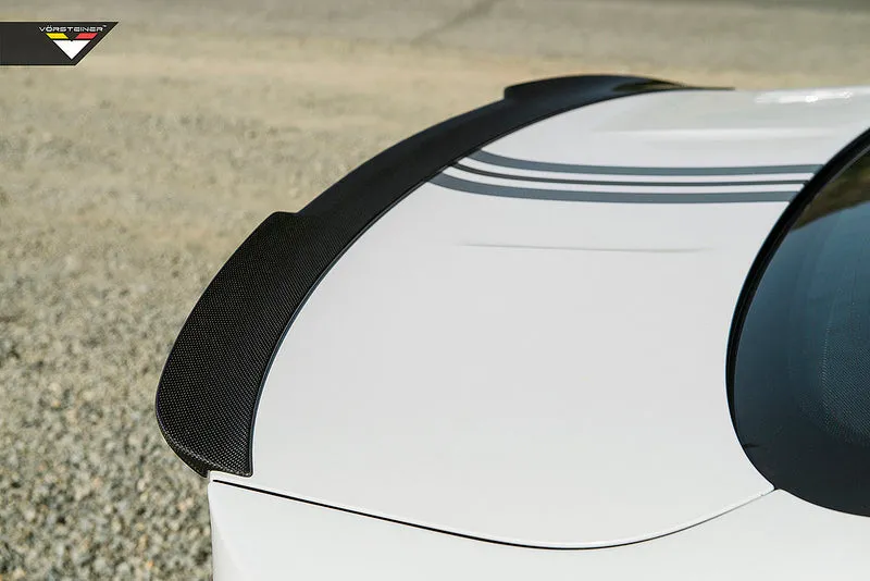 Vorsteiner BMW F82 M4 Evo Carbon Deck Lid Spoiler