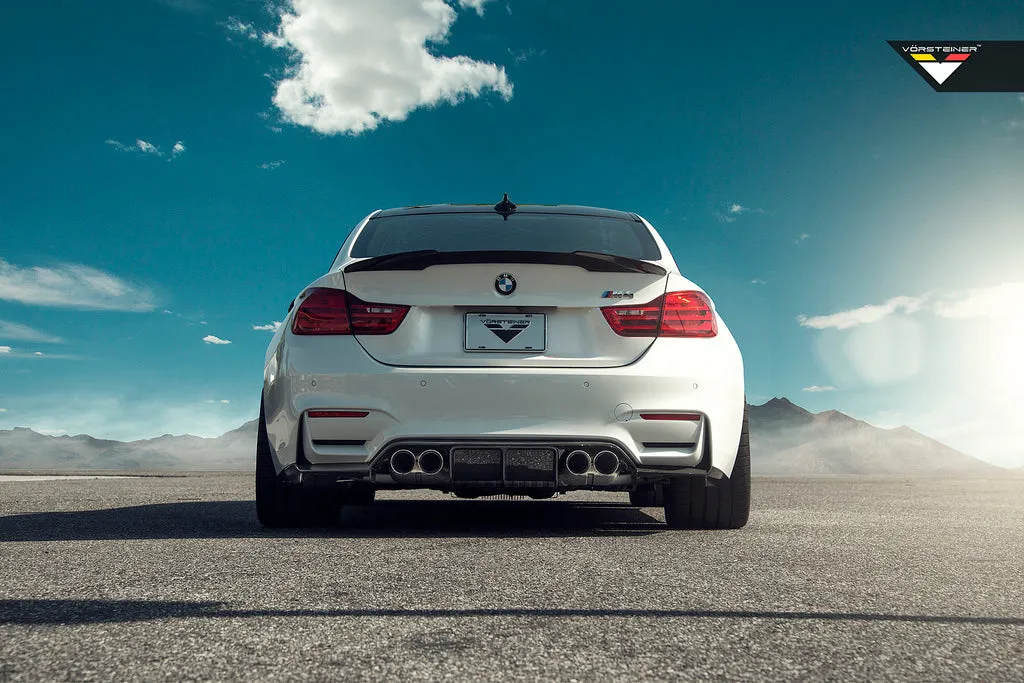 Vorsteiner BMW F82 M4 Evo Carbon Deck Lid Spoiler