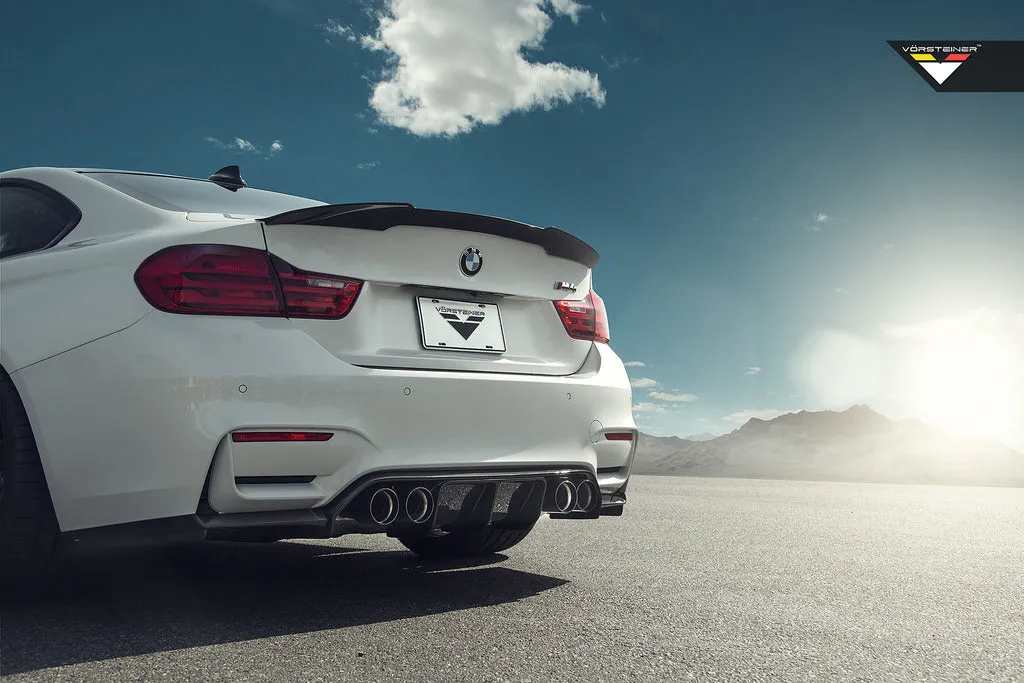 Vorsteiner BMW F82 M4 Evo Carbon Deck Lid Spoiler