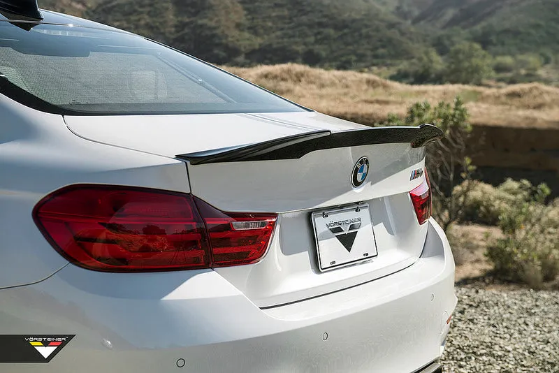 Vorsteiner BMW F82 M4 Evo Carbon Deck Lid Spoiler