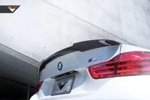 Vorsteiner BMW F82 M4 Evo Carbon Deck Lid Spoiler